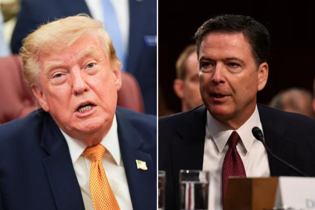 FBI opened probe into whether Trump was Russian agent after he fired James Comey, newly revealed memos show