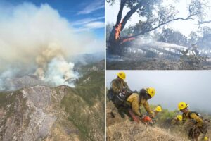Iconic California highway to reopen after wildfire ravaged coastal paradise