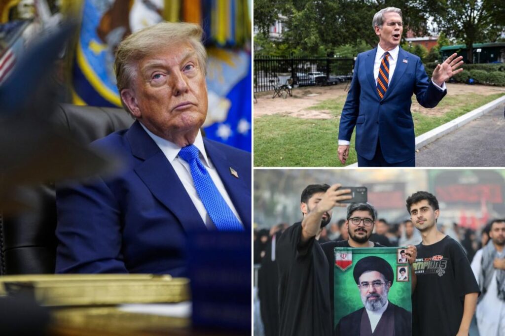 Trump floats ‘easy, relaxed’ Iran war phase with control over economy: ‘I’m their banker’ Trump floats ‘easy, relaxed’ Iran war phase with control over economy: ‘I’m their banker’