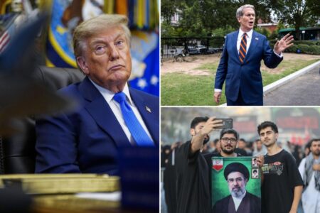 Trump floats ‘easy, relaxed’ Iran war phase with control over economy: ‘I’m their banker’ Trump floats ‘easy, relaxed’ Iran war phase with control over economy: ‘I’m their banker’