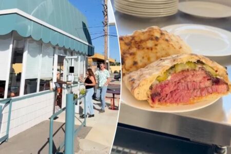 LA strip mall’s  sandwich divides fans as it’s crowned one of America’s best
