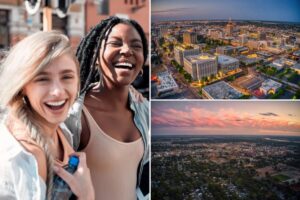 Americans won’t believe this year’s list of the happiest cities in the US — see where your hometown landed Americans won’t believe this year’s list of the happiest cities in the US — see where your hometown landed