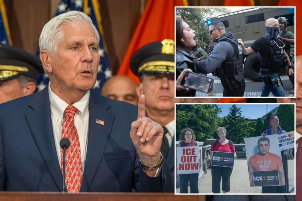 Bruce Blakeman to unwind Nassau’s ICE agreement, join sheriffs lawsuit against Hochul admin