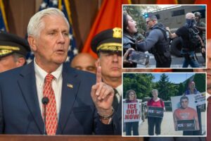 Bruce Blakeman to unwind Nassau’s ICE agreement, join sheriffs lawsuit against Hochul admin