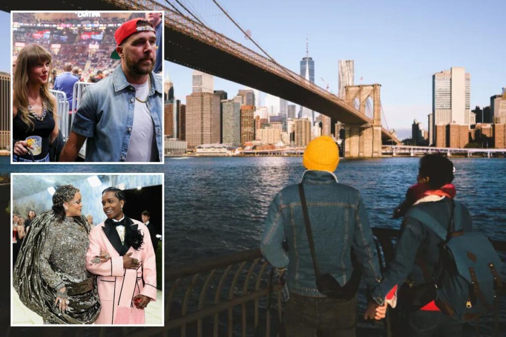 NYC ranked most romantic US city despite shaky reputation for singles — while a surprising Deep South city cracks the top 5 NYC ranked most romantic US city despite shaky reputation for singles — while a surprising Deep South city cracks the top 5