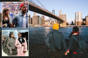 NYC ranked most romantic US city despite shaky reputation for singles — while a surprising Deep South city cracks the top 5 NYC ranked most romantic US city despite shaky reputation for singles — while a surprising Deep South city cracks the top 5