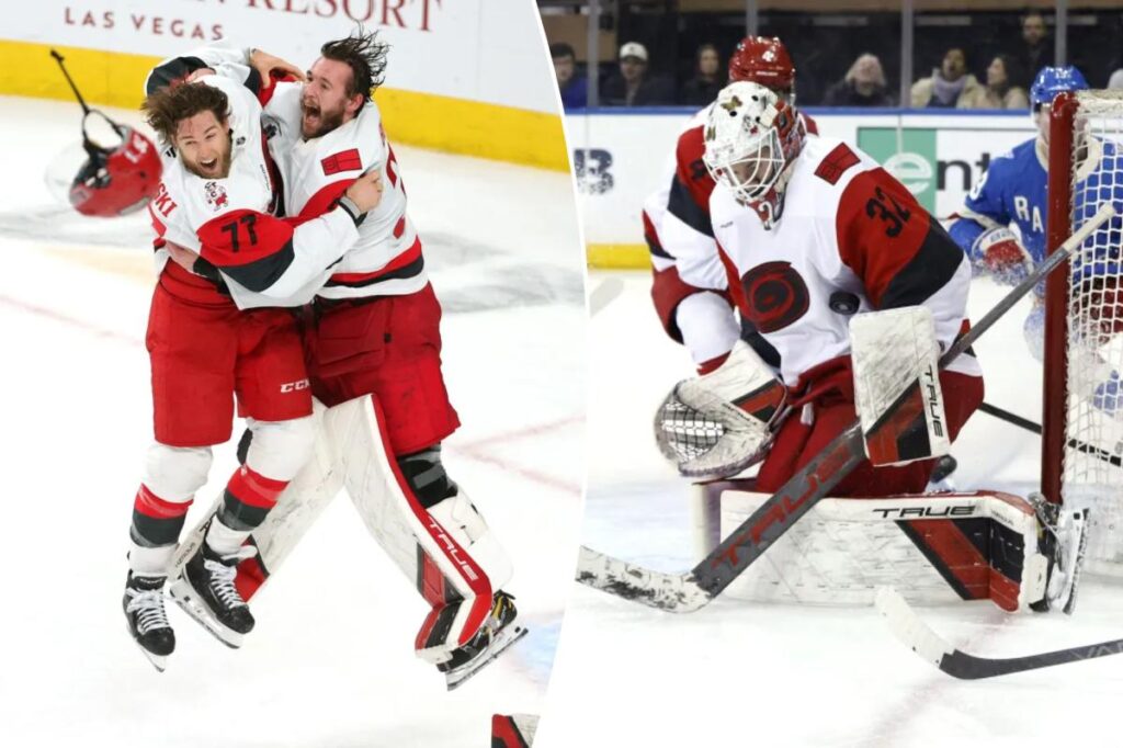 Hurricanes goalie Brandon Bussi takes Stanley Cup to LI arena where it all began for him Hurricanes goalie Brandon Bussi takes Stanley Cup to LI arena where it all began for him