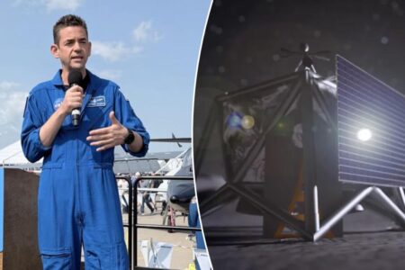 NASA’s moon base will be a reality and Americans will live there within 20 years, agency’s chief says