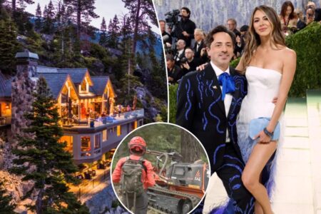 Billionaire’s playground on California border gets secret weapon in fight against wildfires: ‘The worm’