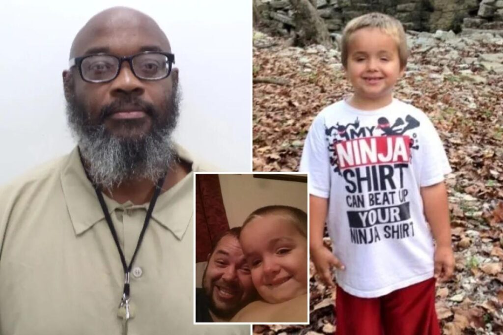Kentucky child killer who stabbed sleeping boy to death released from prison as father slams judicial system Kentucky child killer who stabbed sleeping boy to death released from prison as father slams judicial system