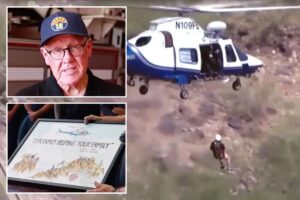 Disney titan thanks crews who rescued him from Arizona mountain in scorching heat