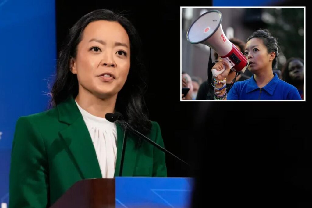 Socialist Wisconsin Dem Francesca Hong in hot seat after ‘Cancel Thanksgiving’ post emerges online Socialist Wisconsin Dem Francesca Hong in hot seat after ‘Cancel Thanksgiving’ post emerges online