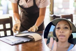 Waitress provokes fed-up customers after claiming that ‘gratuity’ isn’t a tip — and why they should give even more