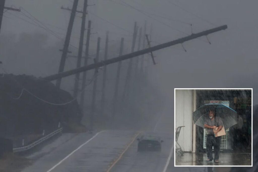 Hurricane Lala leaves thousands without power in Hawaii amid ‘life-threatening’ conditions