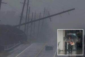 Hurricane Lala leaves thousands without power in Hawaii amid ‘life-threatening’ conditions