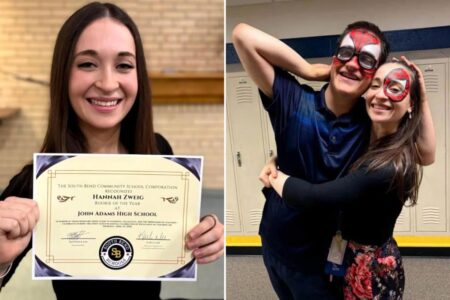 Indiana ‘Rookie Teacher of the Year’ drowns with her brother in Lake Michigan accident