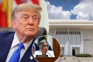 Kennedy Center board creates ‘Trump Plaza’ and plans to add prez’s name back to building