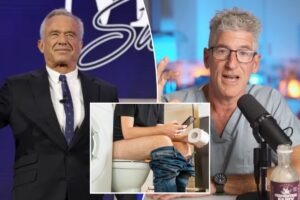 RFK Jr.’s doctor says proper poops (like his) are wipe-free and ‘nearly orgasmic’