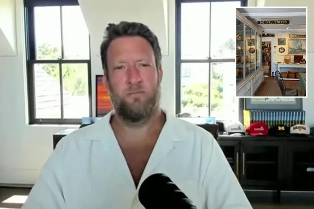 Dave Portnoy blasts ‘trashy, ratchet influencers’ invading Nantucket following viral sign controversy Dave Portnoy blasts ‘trashy, ratchet influencers’ invading Nantucket following viral sign controversy