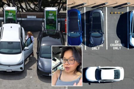 California EV driver rages after 1 hour of charging cost more than filling up gas tank: ‘Electric car people have been lying’