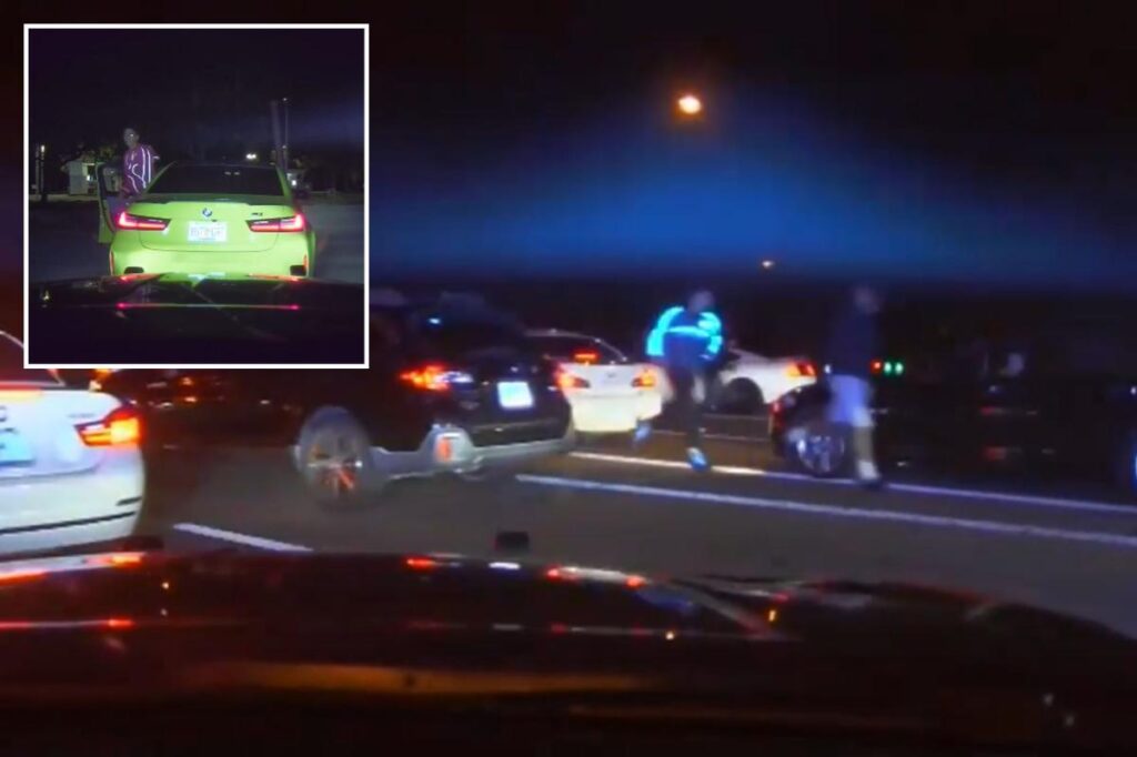 Dashcam shows Florida trooper chasing alleged street takeover suspect at 140 mph