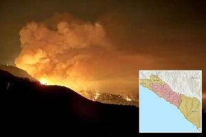 Big Sur’s Timber Fire forces evacuation orders: ‘LEAVE NOW!’
