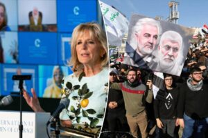 Ex-Iraqi finance minister given ‘women of courage’ awarded by Jill Biden lands on US terror watchlist