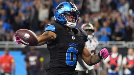 Jahmyr Gibbs caps huge week for NFL running backs with most lucrative deal from the Detroit Lions