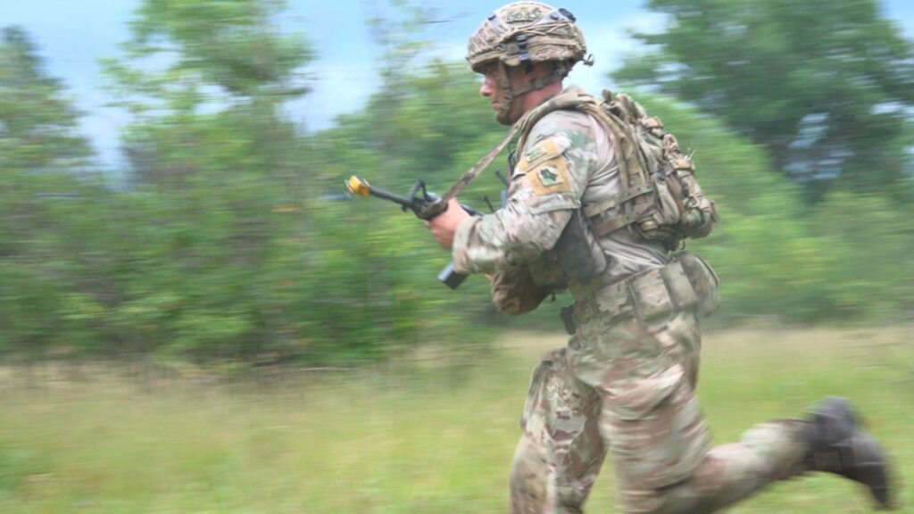Michigan military exercise preparing thousands of troops for changing battlefield Michigan military exercise preparing thousands of troops for changing battlefield