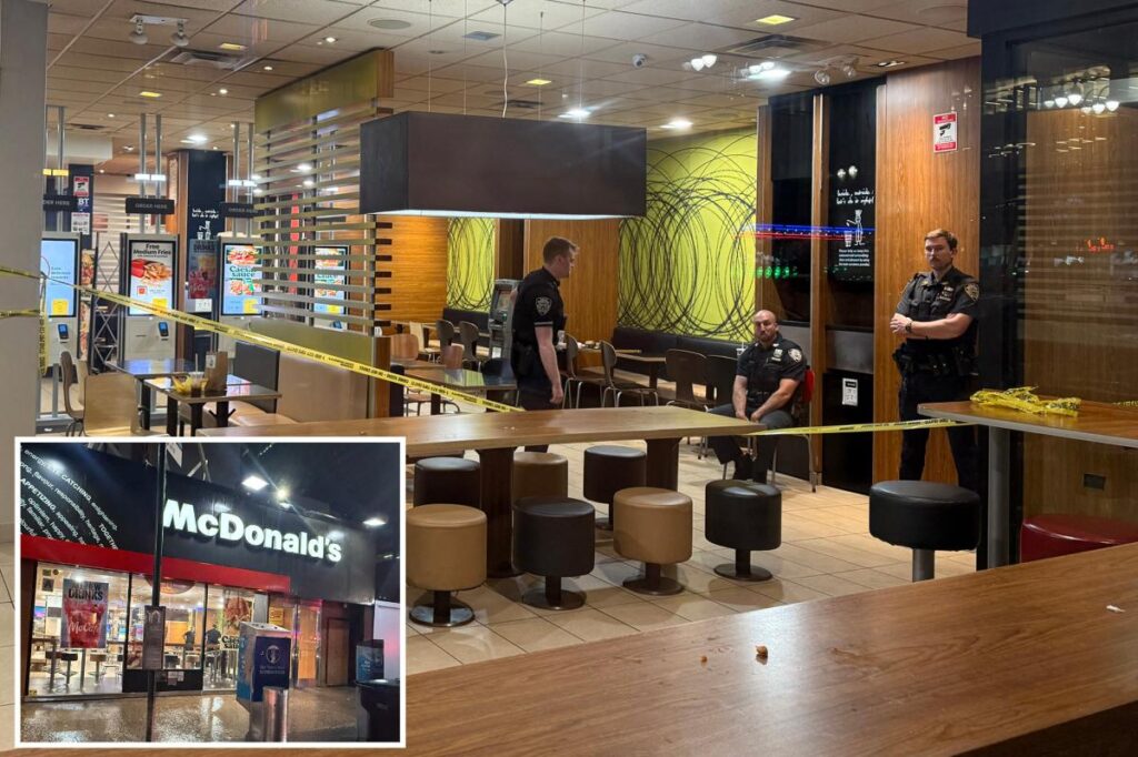 Teenage tourist stabbed in ‘unprovoked’ attack inside McDonald’s near Times Square: sources