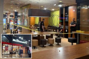 Teenage tourist stabbed in ‘unprovoked’ attack inside McDonald’s near Times Square: sources