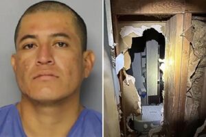 Georgia creep attacks teen girl, threatens to rape her after he smashes through neighbor’s wall