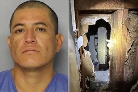 Georgia creep attacks teen girl, threatens to rape her after he smashes through neighbor’s wall