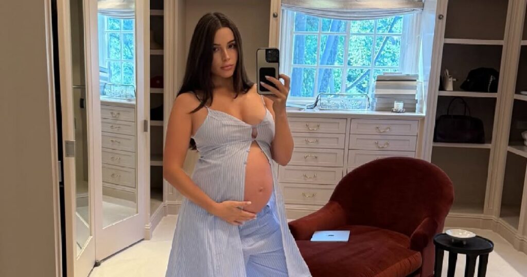 Pregnant Olivia Culpo Jokes She’s Only Wearing Outfits Considered ‘Pajamas’ and ‘Day Clothes’