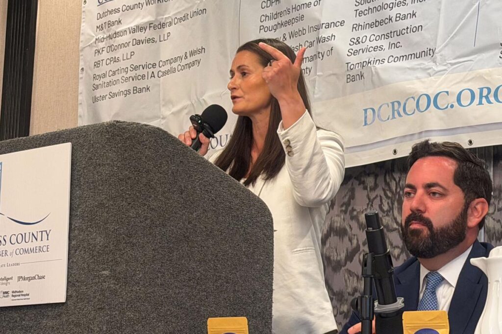 NY Democrat House hopeful Cait Conley changes tune on tariffs after bashing opponent Mike Lawler