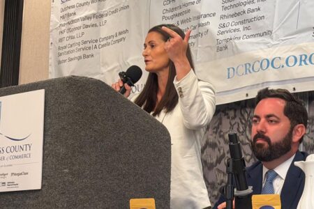 NY Democrat House hopeful Cait Conley changes tune on tariffs after bashing opponent Mike Lawler