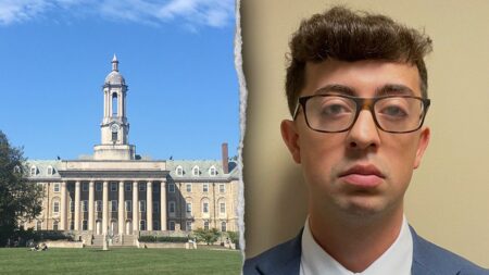 Penn State frat coke ring’s alleged ringleader denied bail after missing arraignment, turning himself in