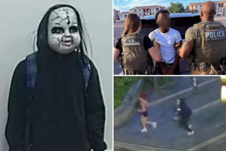 Chucky-masked sicko who terrorized Philadelphia citizens is captured in Vegas after 2-week manhunt
