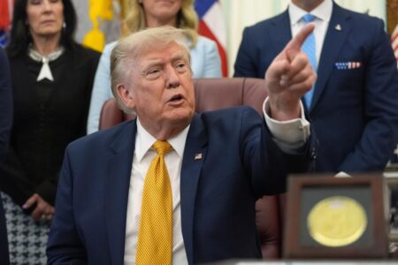 Trump’s path to reopening the Strait of Hormuz may run through Oman Trump’s path to reopening the Strait of Hormuz may run through Oman