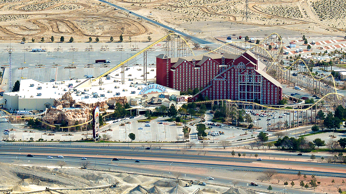 Aerial of Primm Resort