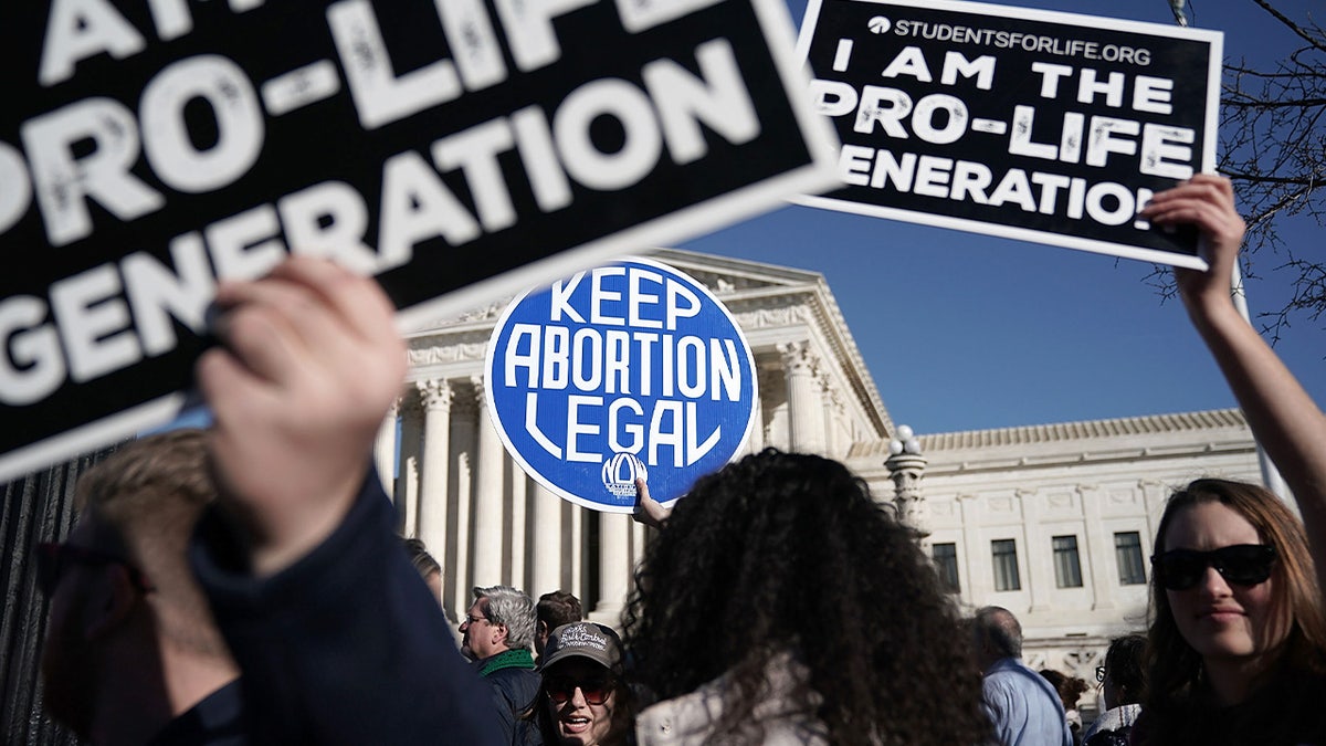 Pro-life rally in Washington, D.C.