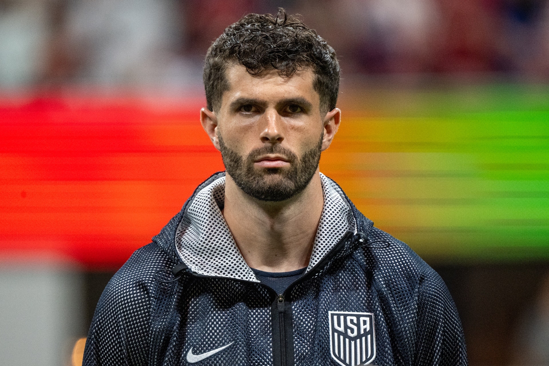 Midfielder Christian Pulisic dealt with an injury throughout the World Cup. (Shaun Clark/ISI Photos/ISI Photos via Getty Images)