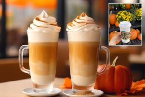 Pumpkin spice season in full swing as Americans embrace fall traditions earlier than ever