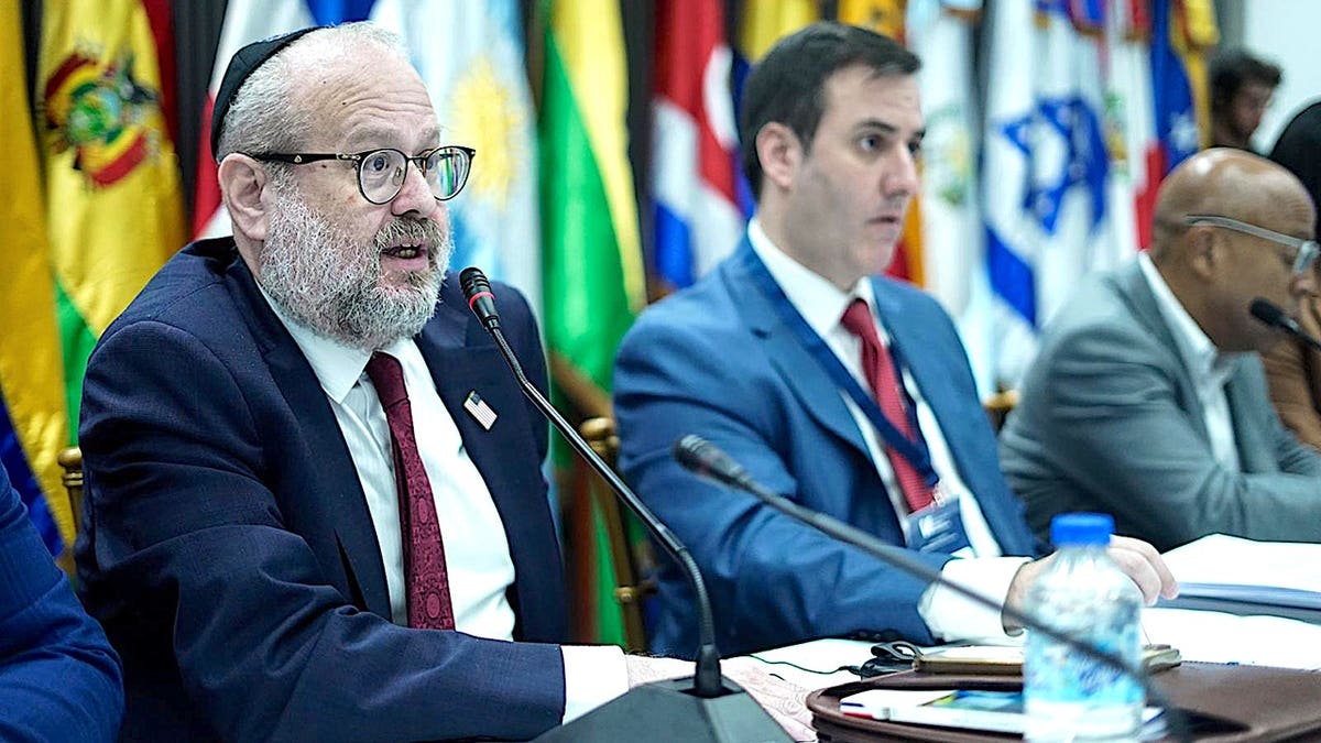 U.S Special Envoy to Monitor and Combat Antisemitism Rabbi Ambassador Yehuda Kaploun.