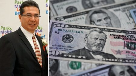 Former California councilman’s corruption unmasked after FBI finds cash buried in backyard Former California councilman’s corruption unmasked after FBI finds cash buried in backyard