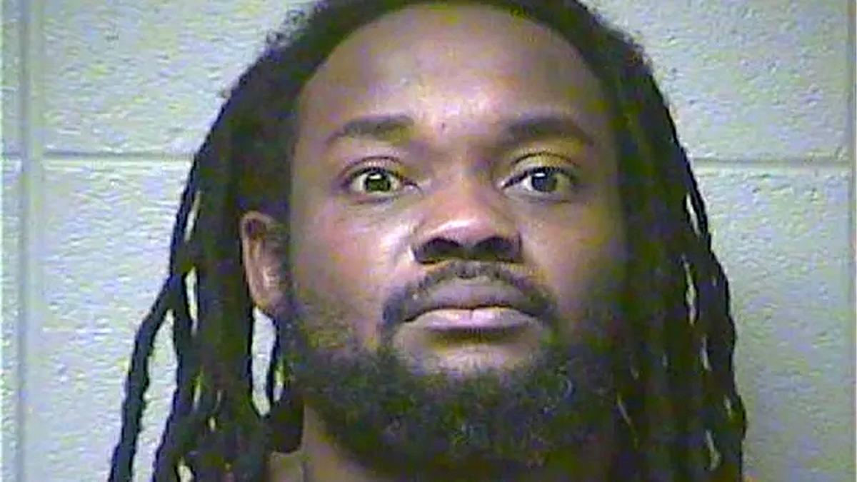 Ronald Exantus booking photo after parole violation.
