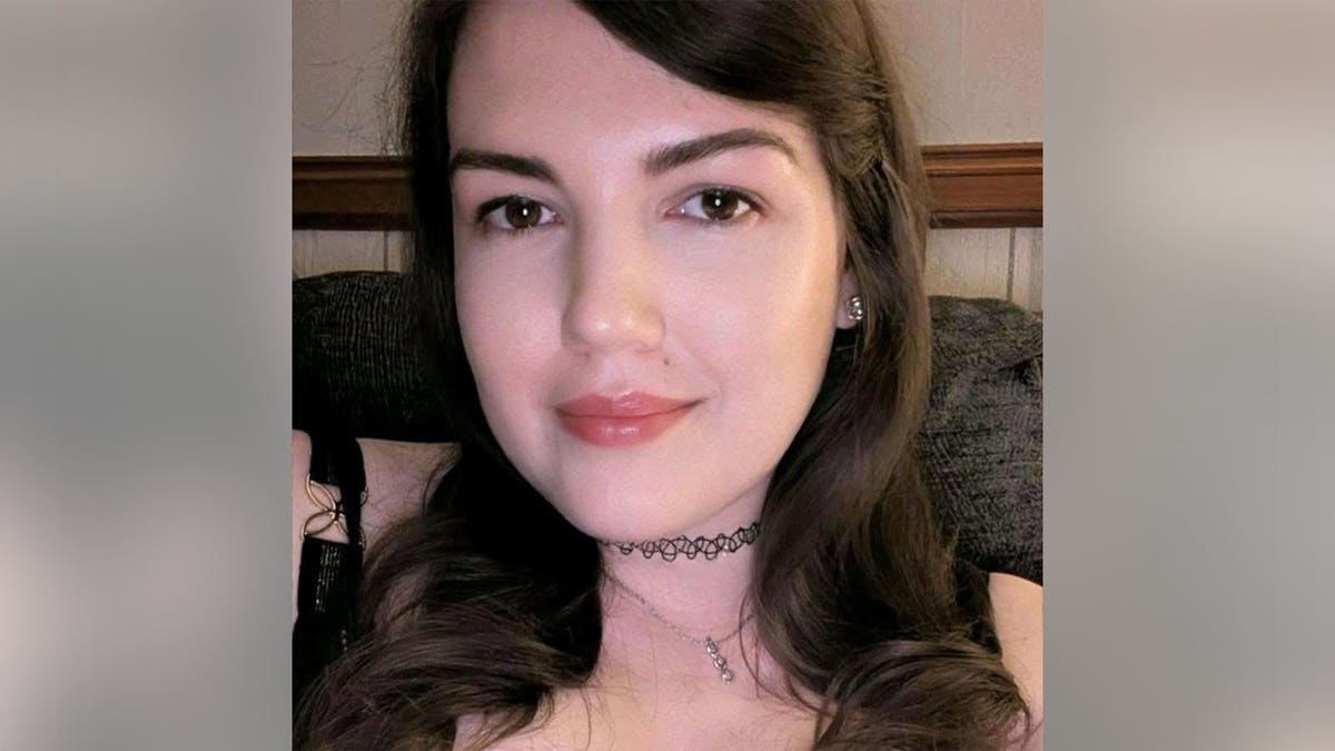 Selfie of woman