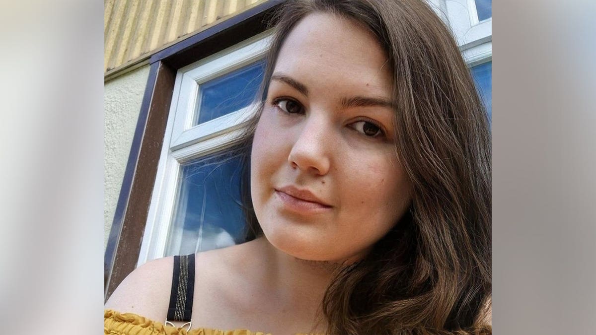 Selfie of woman