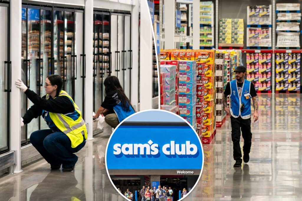 Sam’s Club reveals details on rebrand and store’s ‘modern’ design overhaul Sam’s Club reveals details on rebrand and store’s ‘modern’ design overhaul