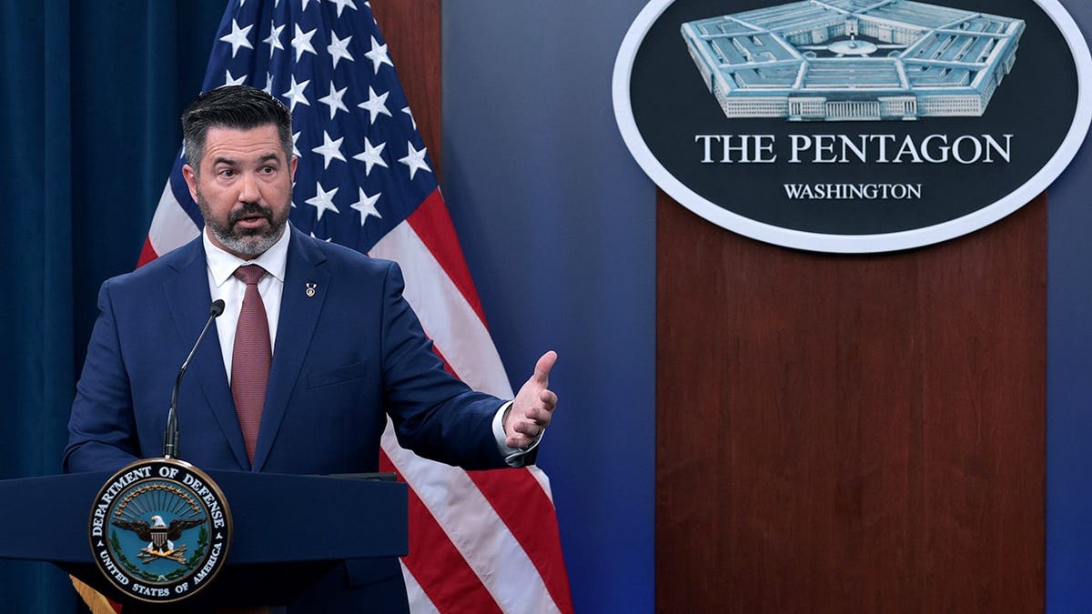 Chief Pentagon spokesman Sean Parnell